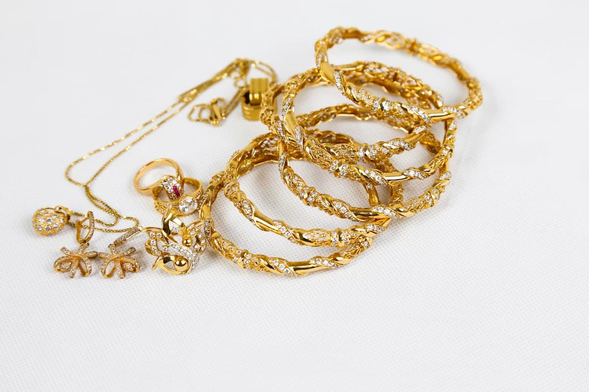 Aurelia Gold Chain Necklace