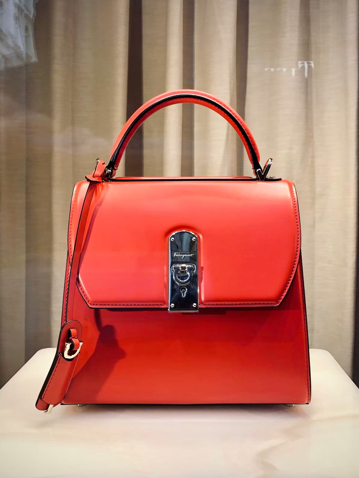 Aurora Leather Tote