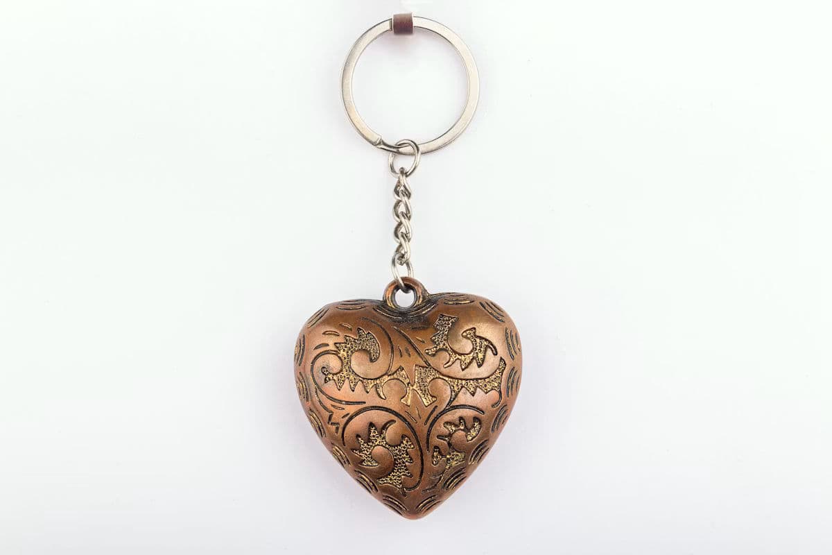 Charm Keychain