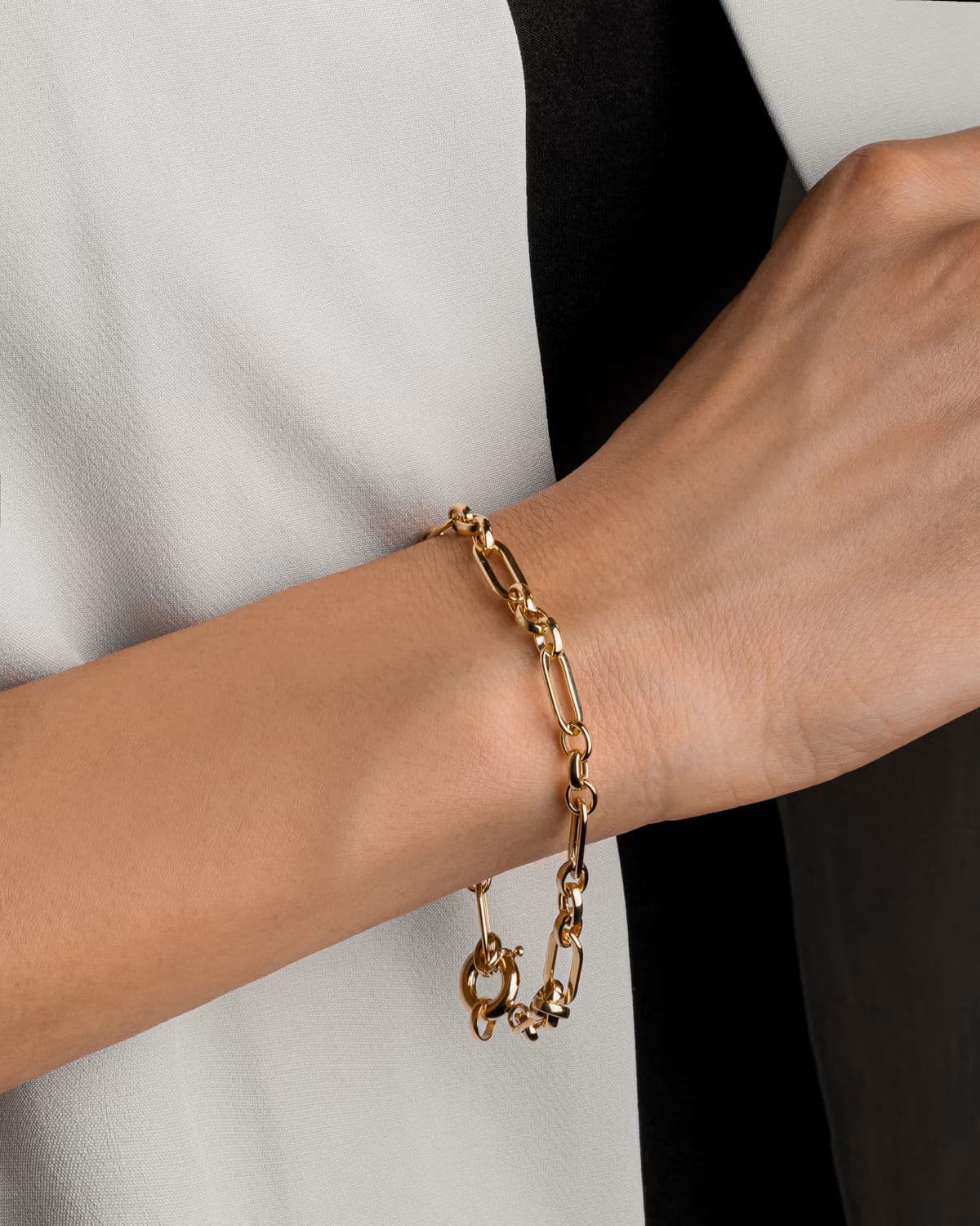 Golden Chain Bracelet