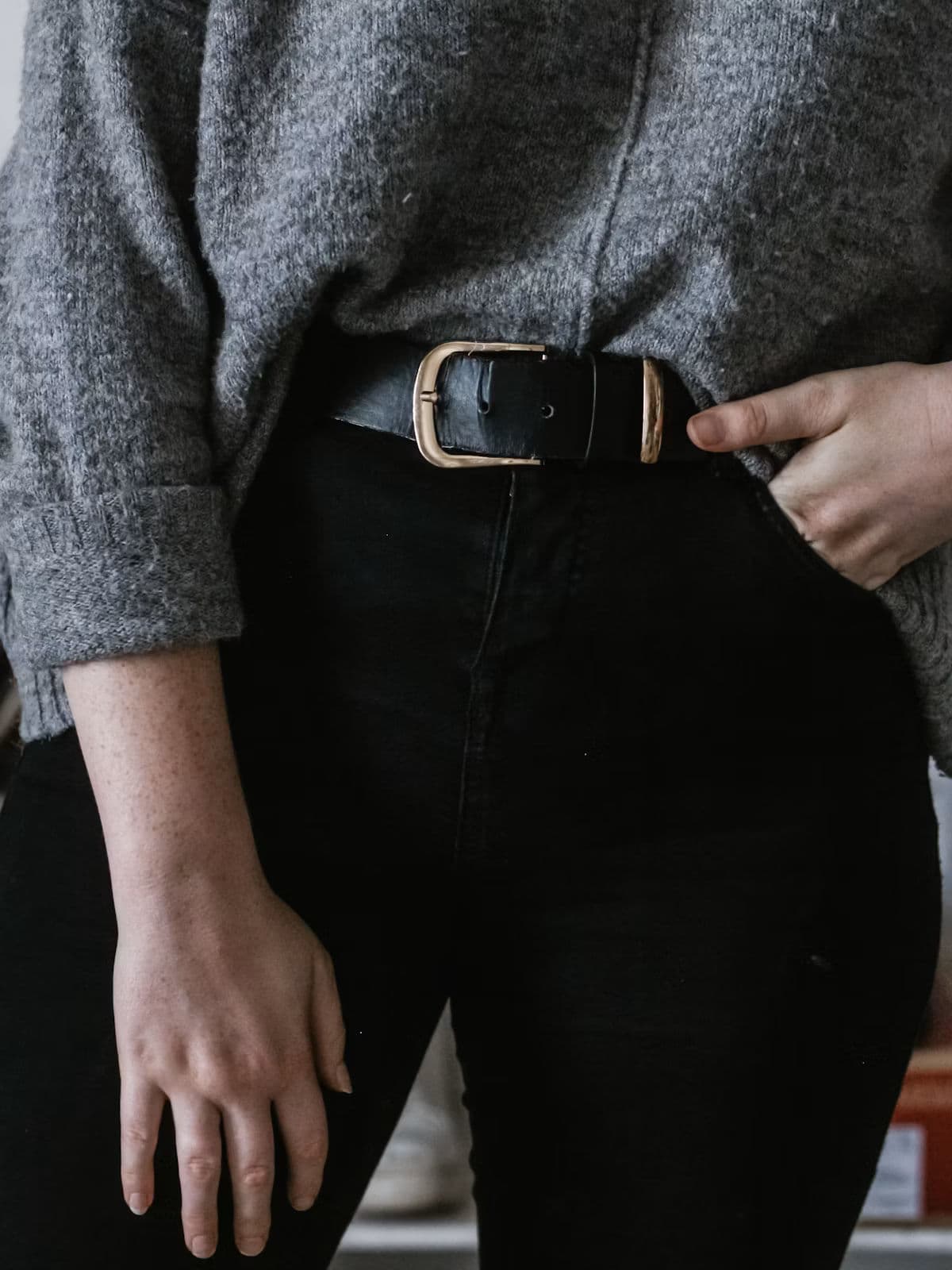 Heritage Leather Belt
