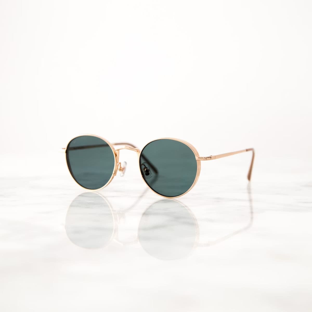 Retro Round Sunglasses