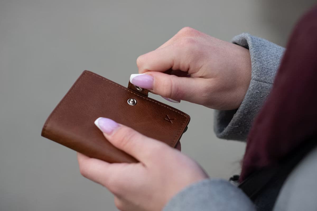 Slim Card Wallet